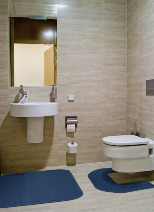 Restroom Service Mats From Tritex Services