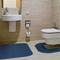 Commercial Restroom Service Mats