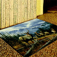 Commercial Floor Mats - Wildlife Mats