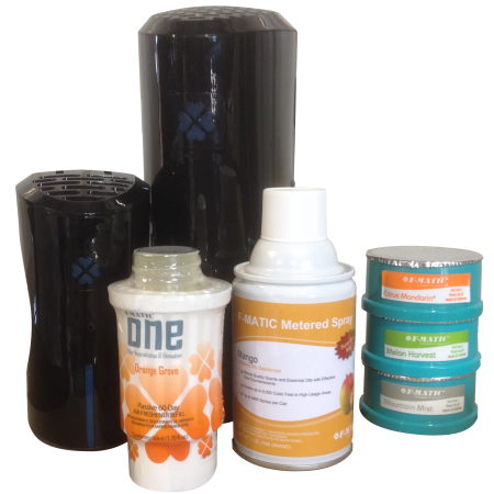 Air Freshener Refills F-MATIC Gels