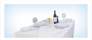 Napkins and Tablecloth Commercial Rental Services