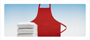 Towels and Apron Laundry Service
