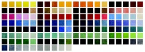 HD Custom Mat Color Options