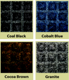 restroom service mats color selection