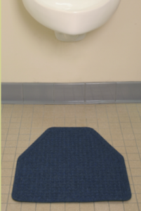 urinal restroom service mats