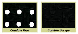 Comfort Flow  Mats vs Comfort Scraper Mats