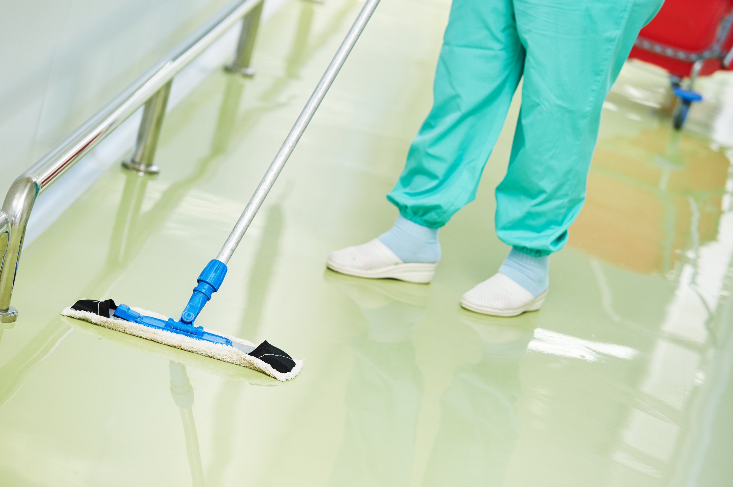 professional cleaning floor mop