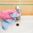 how to clean a public restroom