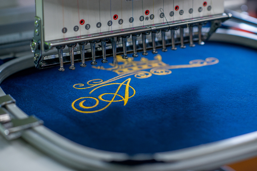 embroidery services